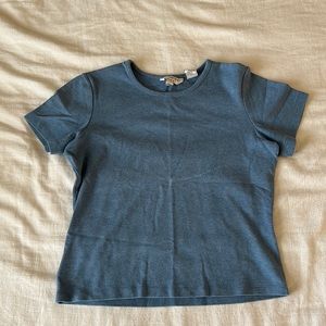 Covington blue shirt